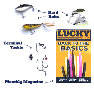 Fishing Gift Subscription For Lucky Anglers