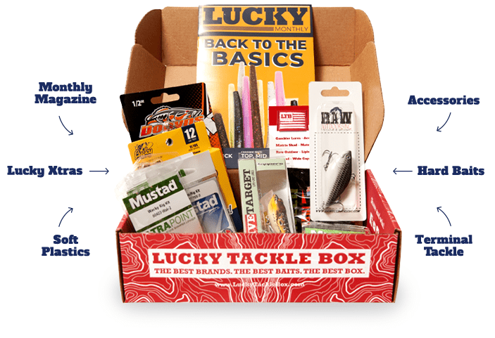 Fishing Subscription Box – Pay Annually – Fishing Innovators