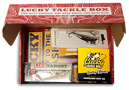 Ltb red fishing subscription box for bass