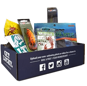 Fishing Gift Subscription For Lucky Anglers