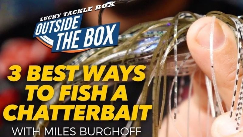 Chatterbait Fishing – Best Ways Shown In A Video