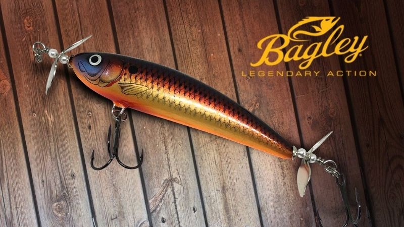Bagley Twin Spin Prop Bait – Only For Experienced Anglers