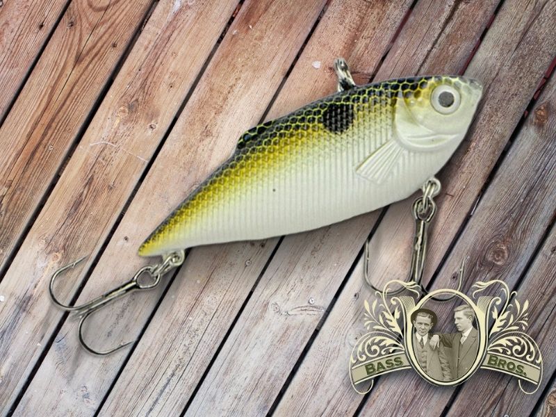 Fast And Smooth Lipless Crankbait Bootlegger