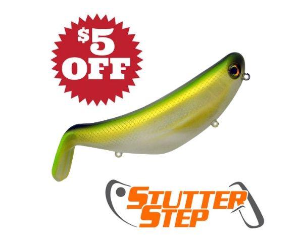 Bill Lewis StutterStep – Zimbabwe Designed Bass Lure