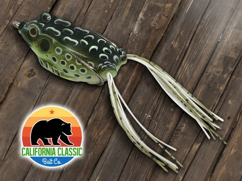 Classic Delta Frog For The Best Fishing Experience