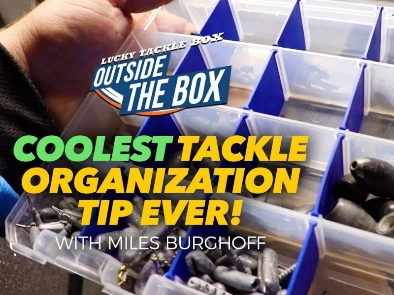 Organize Your Tackle Box Like A Pro