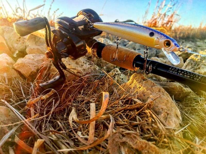 Fall on sale bass fishing