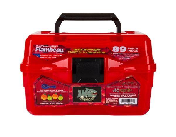 Flambeau 89 Piece Basic - Tackle boxes