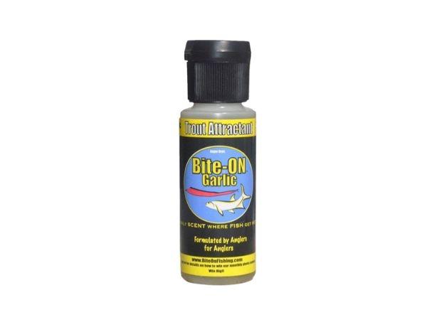 Garlic scent trout attractant 2oz