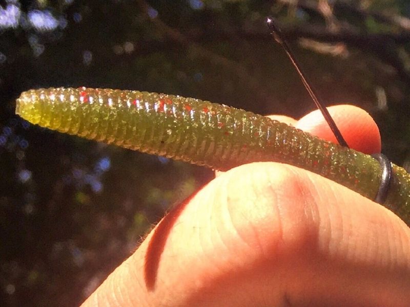 Spring Time Trick Worms – Ultimate Bass
