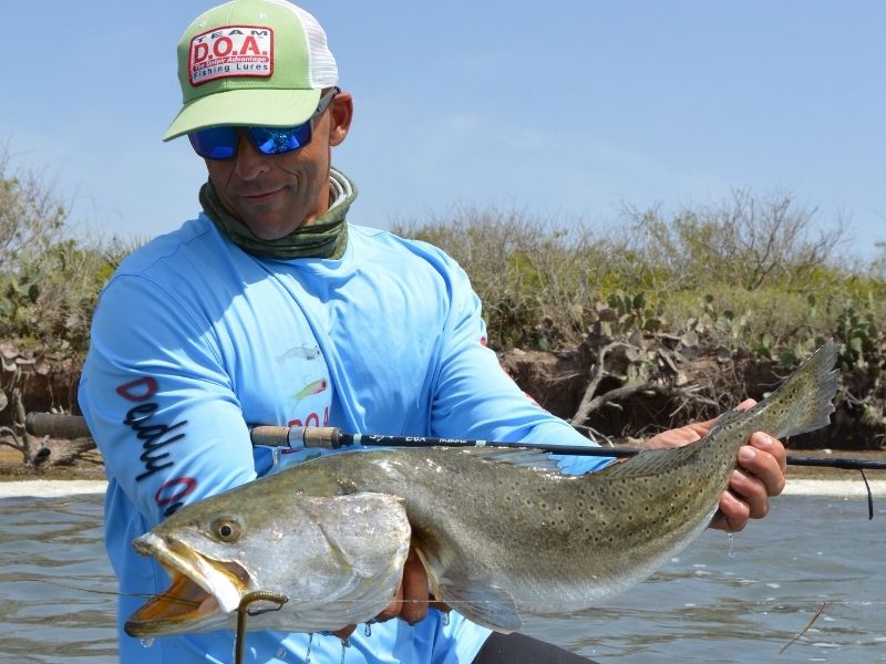 Hold Your Trophy Seatrout And Strike A Pose – How To Handle It