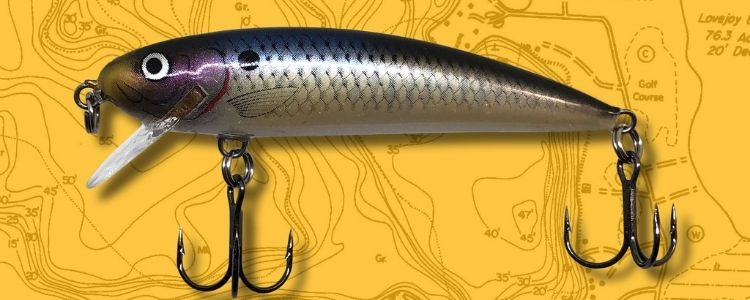 Balsa Wood Bagley Shallow Bait