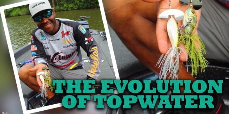 Lucky Tackle Box - The Evolution Baits GrassBurner Buzzbait is