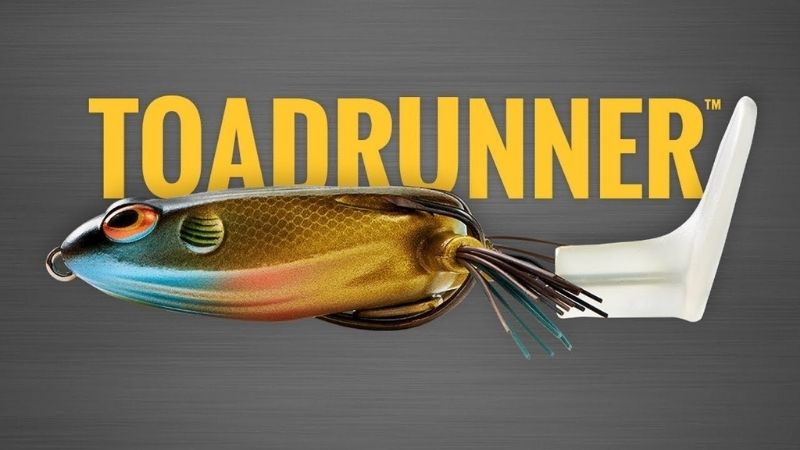 Top-Botch Topwater Bait – Toadrunner