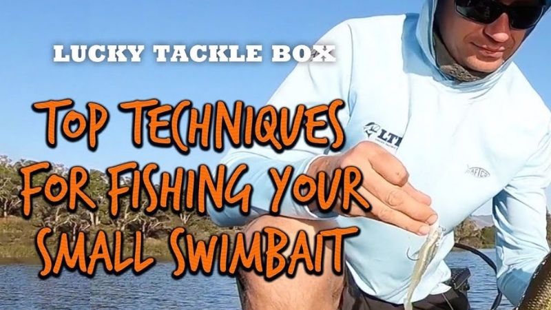 Tie Up Your Small Swimbait – Video