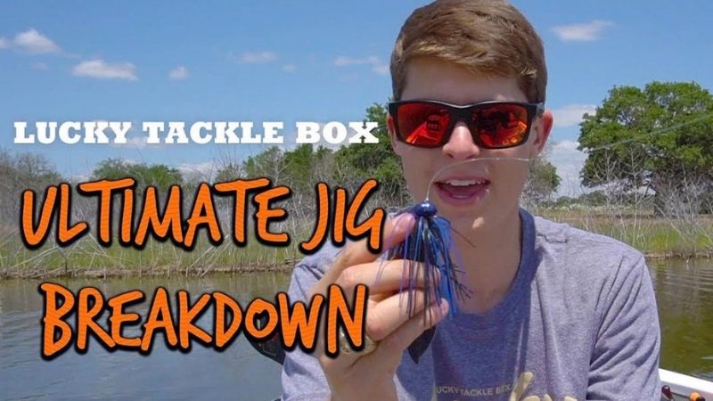 Do You Thread Chunk Trailers Onto Your Jigs or Hook Them With Just The Tip?  