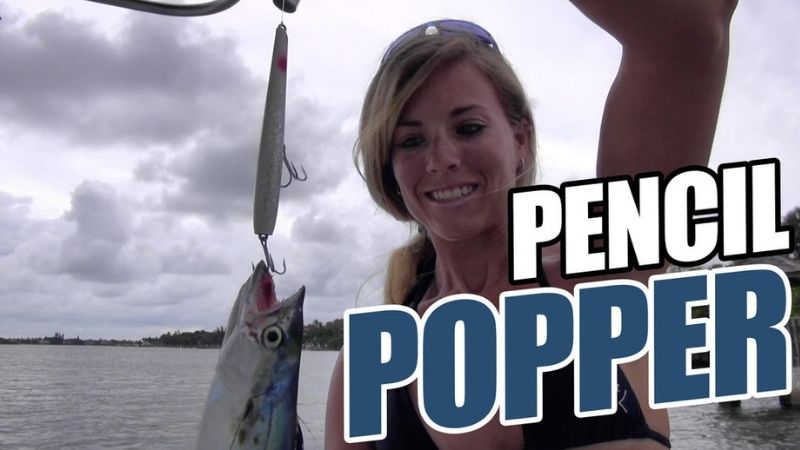 Pencil Poppers Fishing With LTB Tips