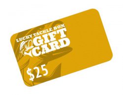 25 dollar fishing gift card