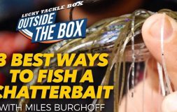 3 best ways to fish a chatterbait
