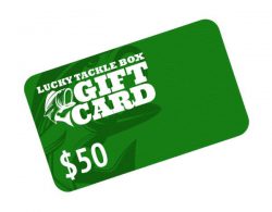 50 Dollar fishing gift card