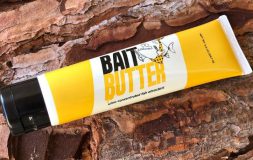 Bait butter yellow tube scent bass