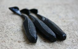 Black biwaa deus swimbait three