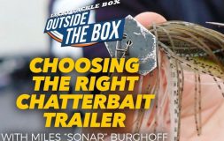 Choosing the right chatterbait trailer