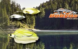 Dobyn's d blade spinnerbaits yellow