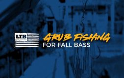 Grub fishing for fall bass lucky tackle box