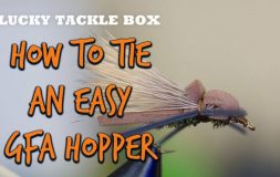 How to tie an easy gfa hopper