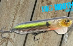 Iggy pop big mouth bass topwater bait with a hook