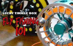 Lucky tackle box fly fishing 101