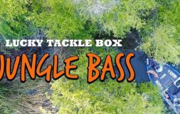 Lucky tackle box jungle bass