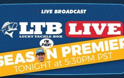 Lucky tackle box live premier