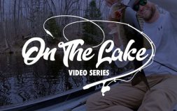 On the lake video series with a man holding fish