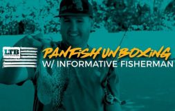 Panfish unboxing with informative fisherman