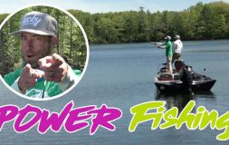 Power fishing