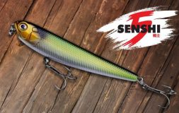 Senshi yawara hook bait gray and green logo