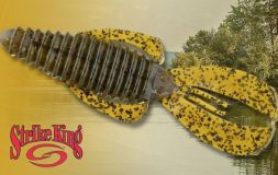 Strike king rage bug yellow bait