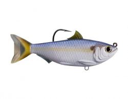 Threadfin shad swimbait 4.5