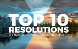 Top 10 resolutions to improve your fishing in 2019