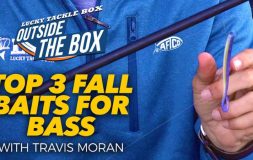 Top 3 fall baits for bass