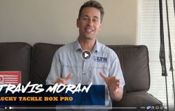 Travis moran lucky tackle box pro live video