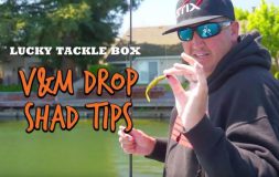 V&m drop shad tips lucky tackle box